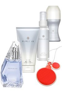 Avon Perceive 5 Parça Kadın Parfüm Deodorant Seti EDP