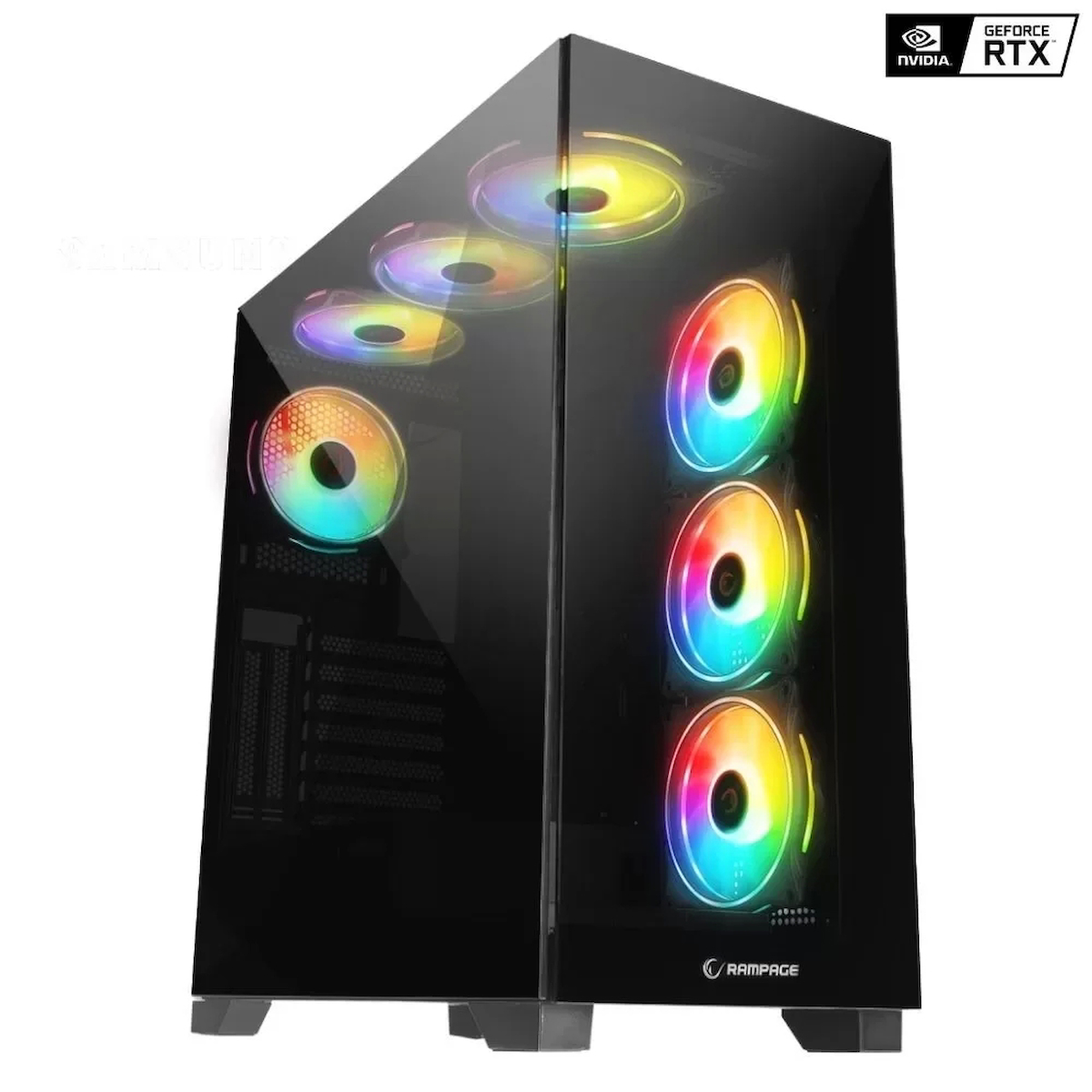 Creature CRTG71 Harici GeForce RTX 4060 Tİ Intel Core i7 14700F 32 GB Ram DDR5 1 TB SSD Tower FreeDos Masaüstü Oyuncu Bilgisayarı