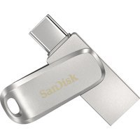 Sandisk Ultra Dual Drive Go Sdddc4-512G-G46 Çift Taraflı USB 3.2 Usb Type-C 512 GB Flash Bellek Gümüş