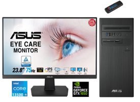 Asus Expertcenter F1S500TE-5135000020W07 Harici GeForce GTX 1650 Intel Core i5 13500 16 GB Ram 512 GB SSD Tower FreeDos 23.8 inç Monitörlü Masaüstü Oyuncu Bilgisayarı + Zetta Flash Bellek