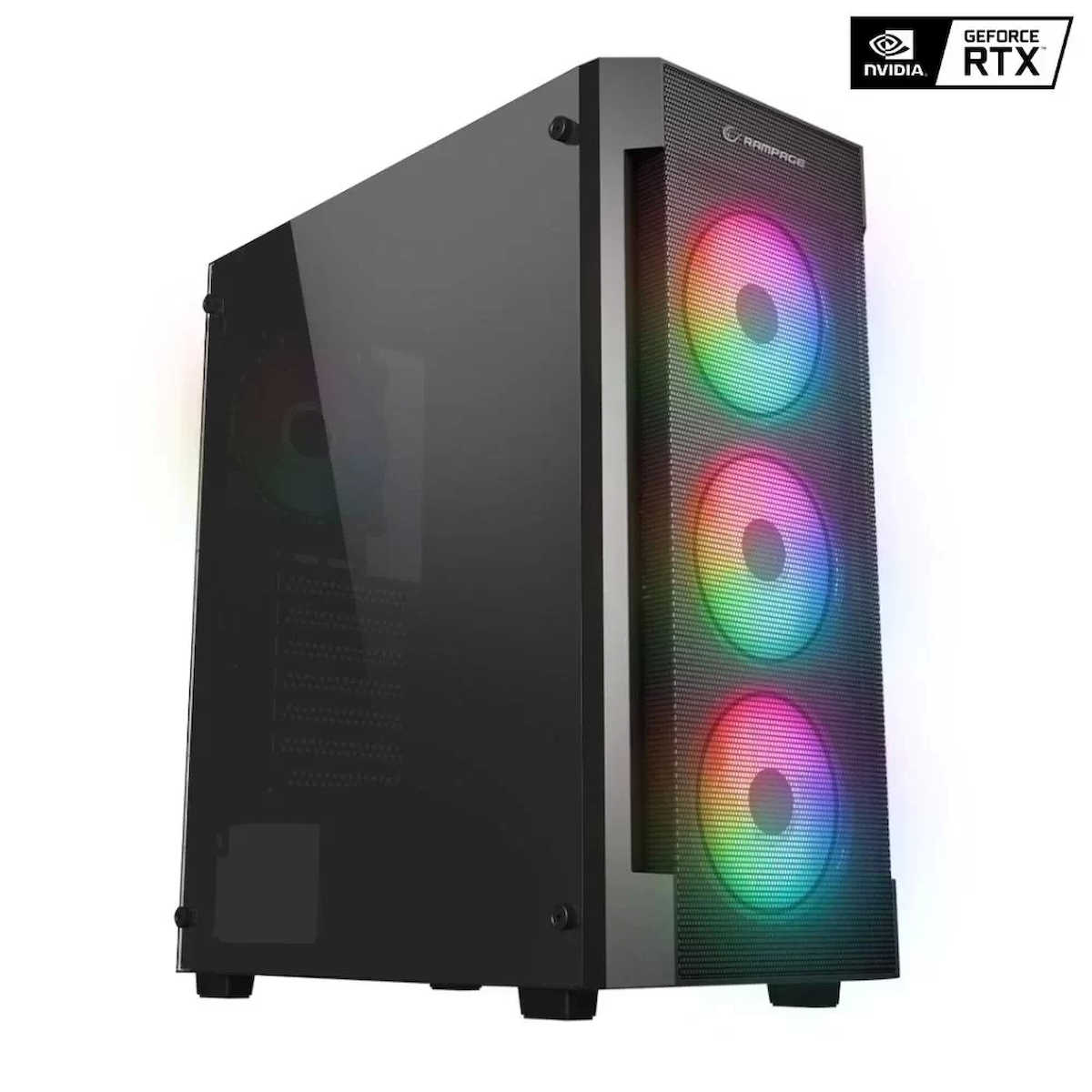 Creature CRTG69 Harici GeForce RTX 4060 Intel Core i3 14100F 16 GB Ram DDR5 512 GB SSD Tower FreeDos Masaüstü Oyuncu Bilgisayarı