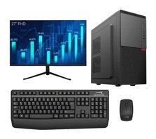 Turbox TX5501 Dahili Intel UHD Graphics 630 Intel Core i5 8400 16 GB Ram 256 GB SSD Tower FreeDos 27 inç Monitörlü Masaüstü Bilgisayar