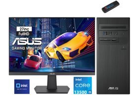 Asus Expertcenter G1S500TE-5135000020W08 Dahili Intel UHD Graphics 770 Intel Core i5 13500 16 GB Ram 1 TB SSD Tower FreeDos 27 inç Monitörlü Masaüstü Bilgisayar + Zetta Flash Bellek