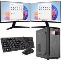 Rowork RKT660494 Dahili Intel UHD Graphics 730 Intel Core i5 12400 8 GB Ram 240 GB SSD Tower FreeDos 24 inç Monitörlü Masaüstü Bilgisayar