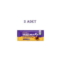 Cadbury Dairy Milk Karamelli Çikolata 120 gr 2 Adet