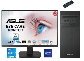 Asus Expertcenter D1S500TE-5135000020W25 Dahili Intel UHD Graphics 770 Intel Core i5 13500 8 GB Ram 4 TB SSD Tower Windows 11 Home 23.8 inç Monitörlü Masaüstü Bilgisayar + Zetta Flash Bellek