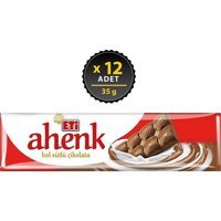 Eti Ahenk Sütlü Çikolata 35 gr 12 Adet