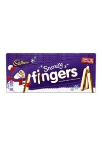 Cadbury Snowy Fingers Sütlü Çikolata 115 gr