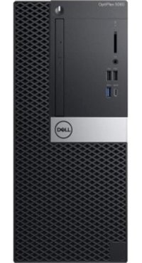 Dell Optiplex 5060 MT N046O5060MT_U Dahili Intel UHD Graphics 630 Intel Core i7 8700 8 GB Ram 256 GB SSD Tower Ubuntu Masaüstü Bilgisayar