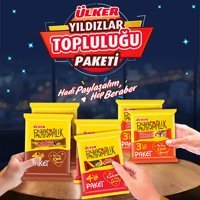 Ülker Yıldızlar Topluluğu Karışık Çikolata 500 gr