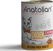 Anatolian Premium Tavuk Yaş Kedi Maması 400 gr