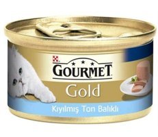 Pro Plan Gourmet Gold Ton Balıklı Yaş Kedi Maması 85 gr