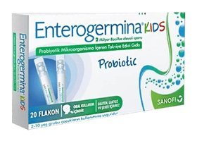 Enterogermina Sıvı Çocuk Vitamin 20x5 ml