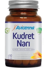 Avicenna Kudret Narı Kudret Narı Yetişkin Vitamin 90 Kapsül