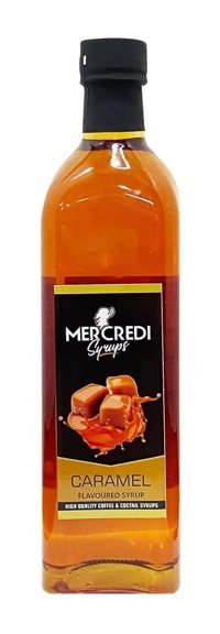 Mercredı Karamel Kahve Şurubu 750 ml