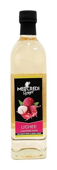 Mercredı Liçi Kahve Şurubu 750 ml