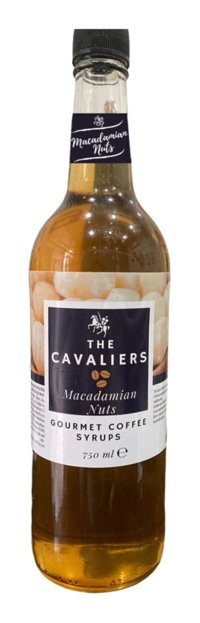 The Cavaliers Fındık Kahve Şurubu 750 ml