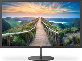 AOC Q32V4 75 Hz 4 ms 31.5 inç WQHD Flat IPS Hoparlörlü HDMI Freesync 2560x1440 px LED Monitör