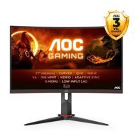 AOC CQ27G2S/BK 165 Hz 1 ms 27 inç WQHD Curved VA HDMI 2560x1440 px LED Monitör