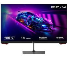 GameBooster GB-2416FF 165 Hz 1 ms 23.8 inç FHD Flat VA HDMI Freesync G-Sync 1920x1080 px LED Monitör