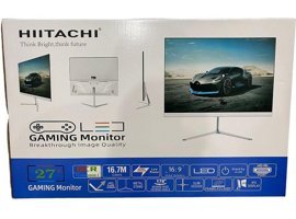 Hitachi QHTW 165 Hz 1 ms 27 inç FHD Flat IPS VGA HDMI Freesync 1920x1080 px LED Monitör