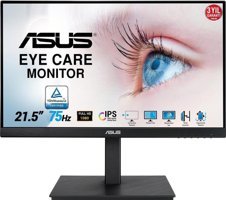 Asus VA229QSB 75 Hz 5 ms 21.5 inç FHD Flat Dokunmatik IPS VGA HDMI 1920x1080 px LED Monitör