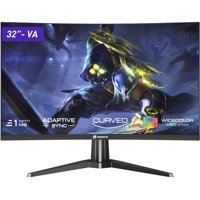 GameBooster GB-3218CF 180 Hz 1 ms 32 inç FHD Curved VA HDMI Freesync G-Sync 1920x1080 px LED Monitör