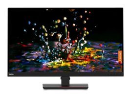 Lenovo ThinkVision P32P-20 62A2GAT2TK 60 Hz 4 ms 31.5 inç 4K UHD Flat IPS HDMI 3840x2160 px LED Monitör