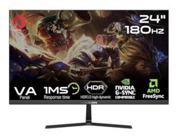 Gameon GOPS24180VA 180 Hz 1 ms 24 inç FHD Flat VA HDMI G-Sync 1920x1080 px LED Monitör