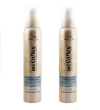 Wella Wellaflexible Extra Strong Hold Normal Saçlar İçin Şekillendirici Hacim Veren Saç Köpüğü 2x200 ml