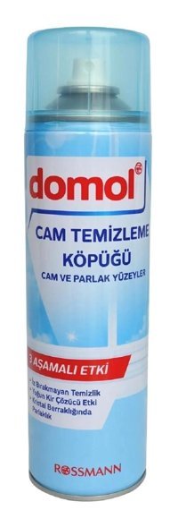 Domol Cam Temizleyici Köpük 500 ml