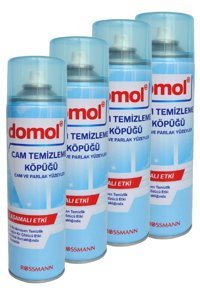 Domol Cam Temizleyici Köpük 4x500 ml