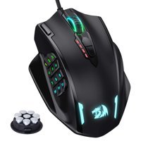 Redragon M908 Impact RGB Makrolu Kablolu Siyah Optik Gaming Mouse