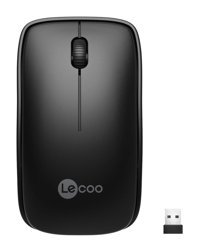 Lecoo WS208 Kablosuz Siyah Optik Mouse