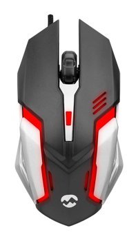 Everest SM-G72 RGB Kablolu Kırmızı-Siyah Optik Gaming Mouse