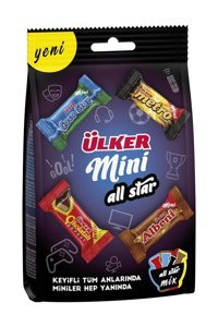 Ülker All Star Karışık Çikolata 91 gr