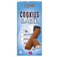 Choceur Cookies & Milk Sütlü Çikolata 200 gr