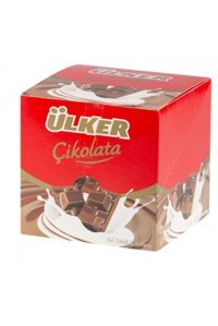 Ülker Kare Sütlü Çikolata 60 gr 36 Adet