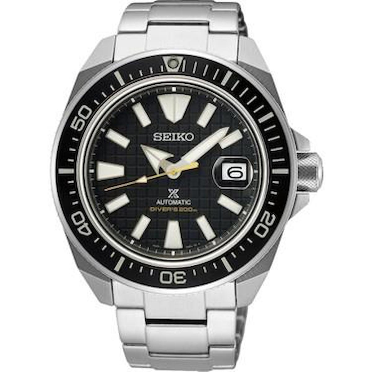 Seiko SRPE35K1 Takvimli 43.8 mm Çelik Kordon Analog Erkek Kol Saati