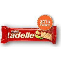 Tadelle Gofretli Çikolata 35 gr 24 Adet