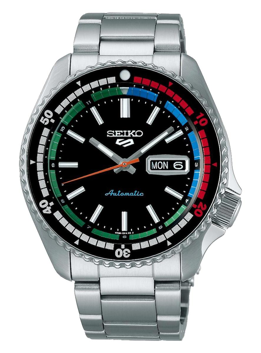 Seiko SRPK13K Takvimli 43 mm Çelik Kordon Analog Erkek Kol Saati