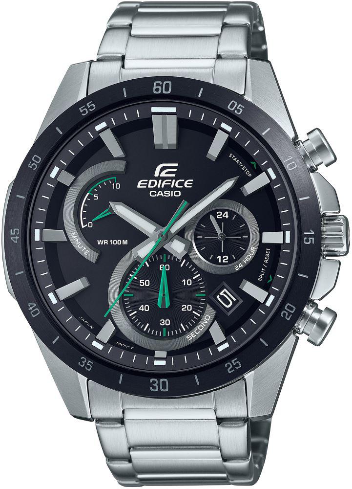 Casio EFR-573DB-1AVUDF Takvimli 47.1 mm Çelik Kordon Analog Erkek Kol Saati