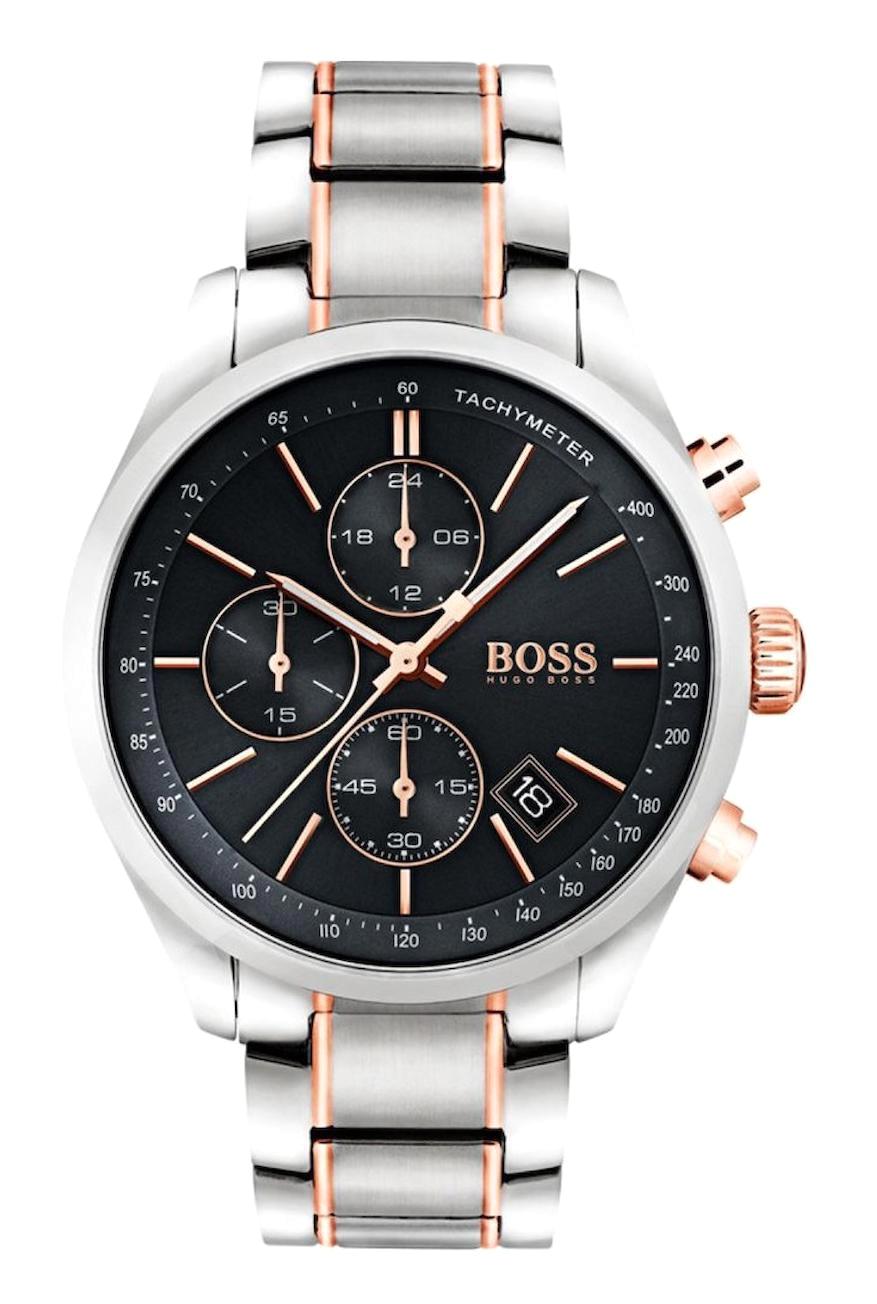 Boss Watches HB1513473 Takvimli 44 mm Çelik Kordon Analog Erkek Kol Saati