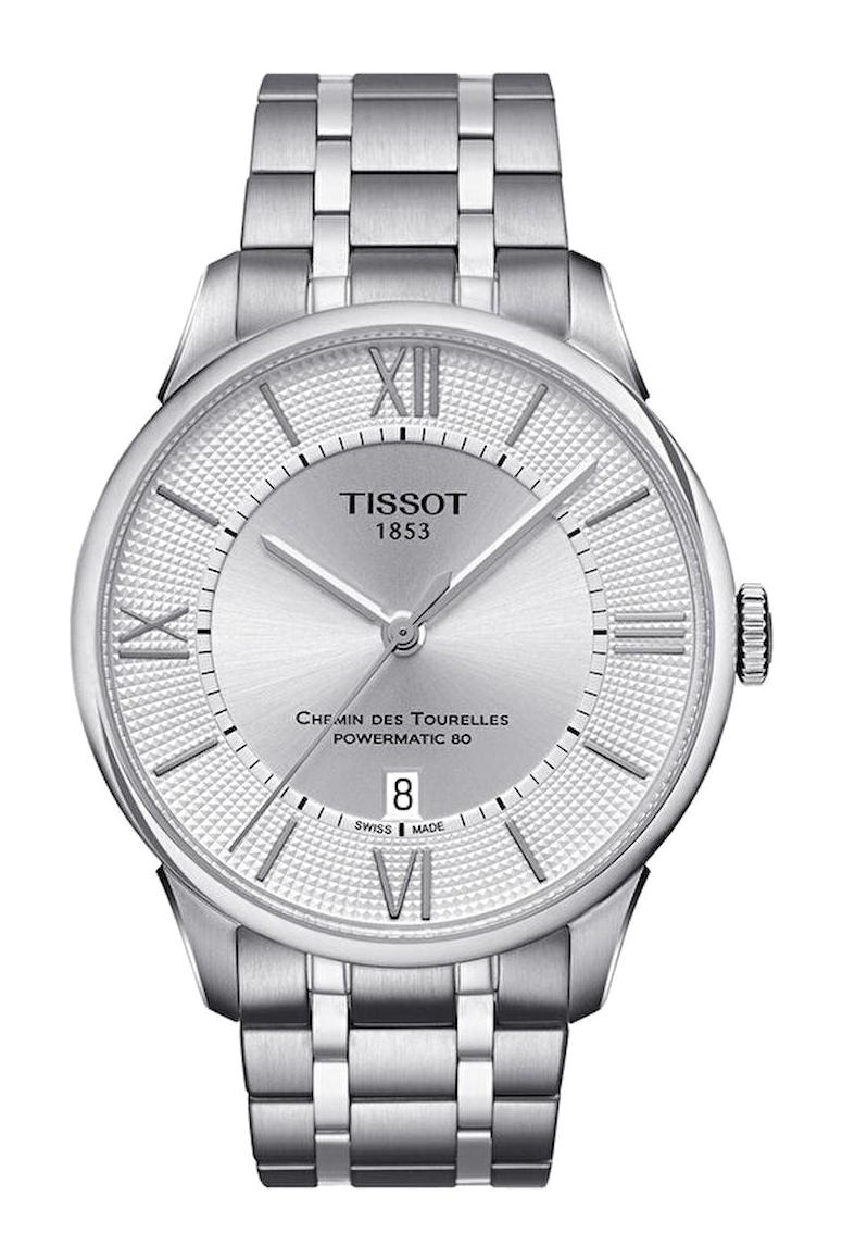 Tissot T0994071103800 Takvimli 44 mm Çelik Kordon Analog Erkek Kol Saati