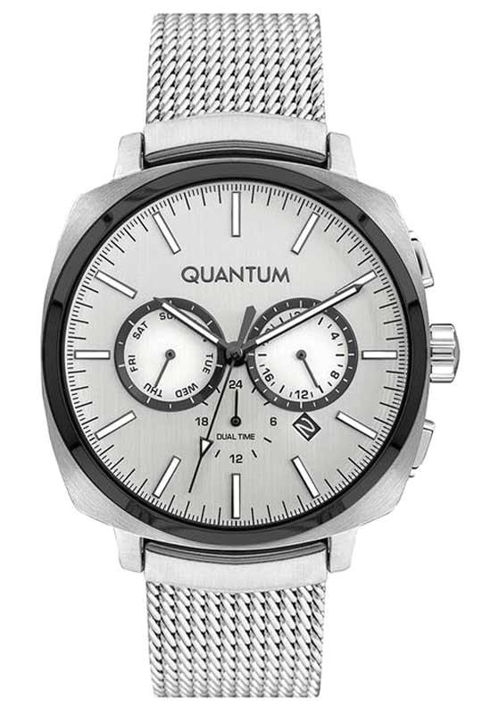 Quantum HNG929.330 Takvimli 45 mm Metal Kordon Analog Erkek Kol Saati