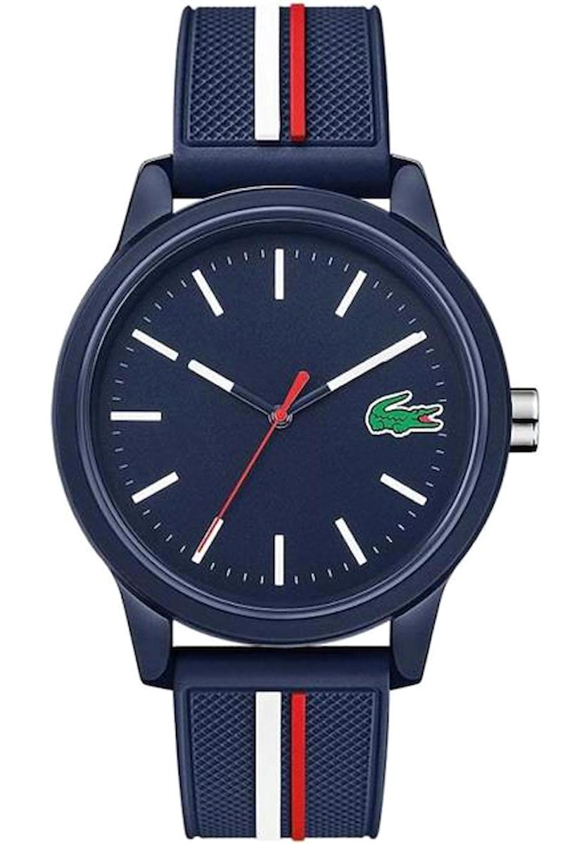 Lacoste LAC2011070 Çok Renkli Kordon Analog Erkek Kol Saati