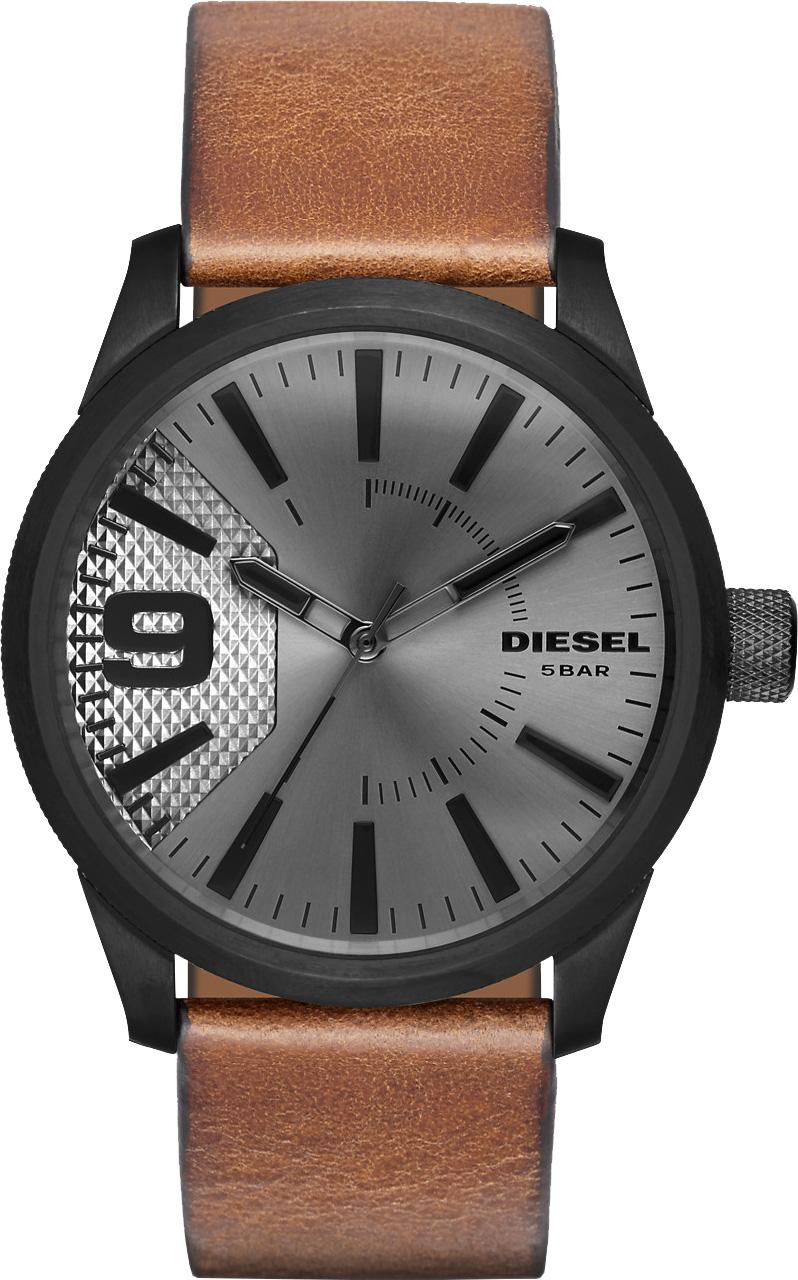 Diesel DZ1764 Takvimli 42 mm Kahverengi Deri Kordon Analog Kol Saati