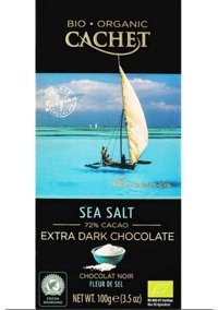 Cachet Sea Salt Bitter Çikolata 100 gr