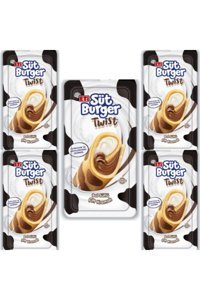 Eti Süt Burger Twist Sütlü Çikolata 35 gr 5 Adet