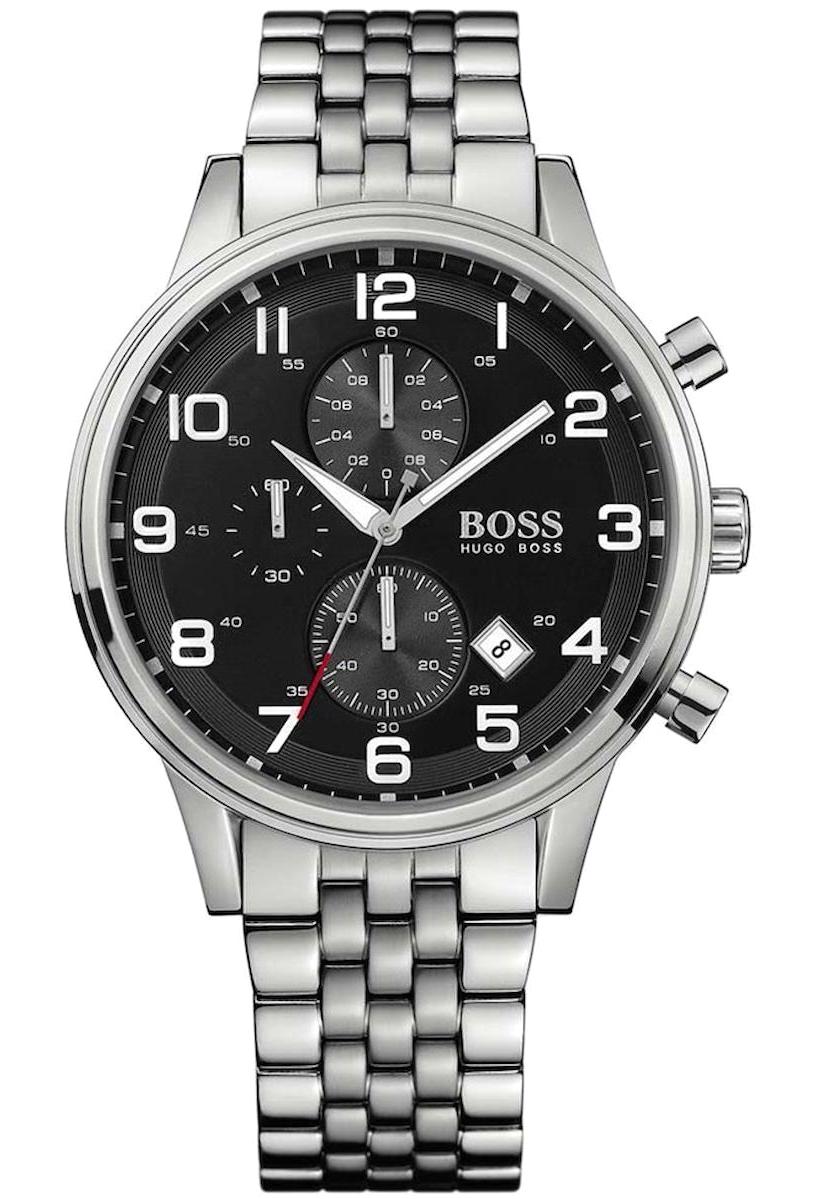 Boss Watches HB1512446 Takvimli 44 mm Çelik Kordon Analog Erkek Kol Saati